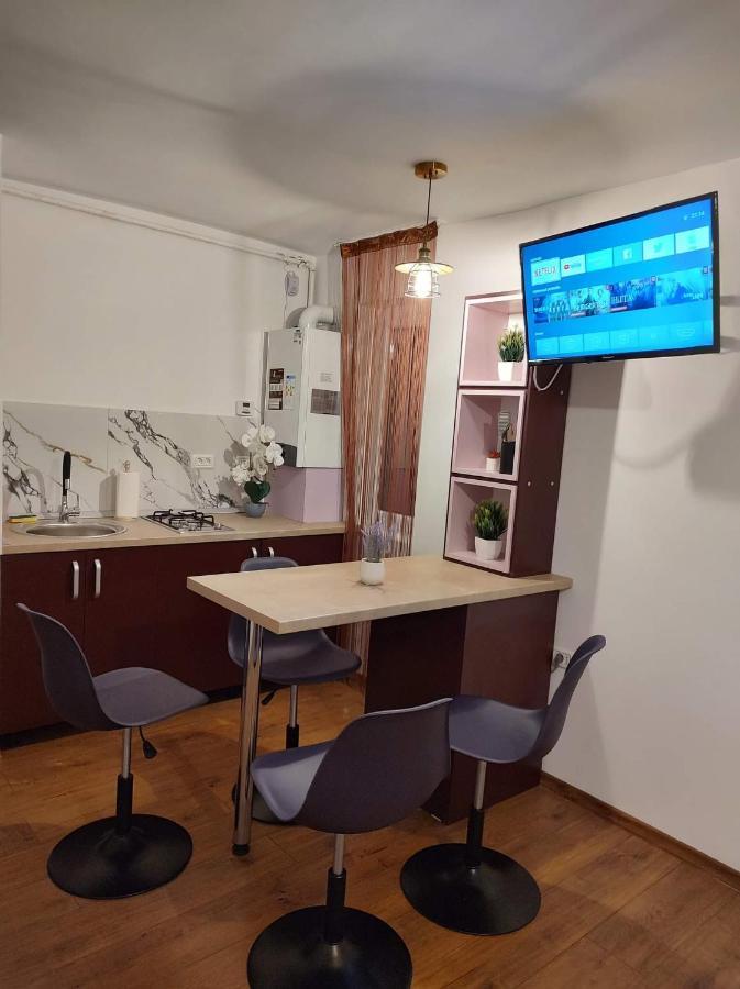 Apartamento Garsoniera Dania&Petru 1 Tîrgu Ocna Exterior foto